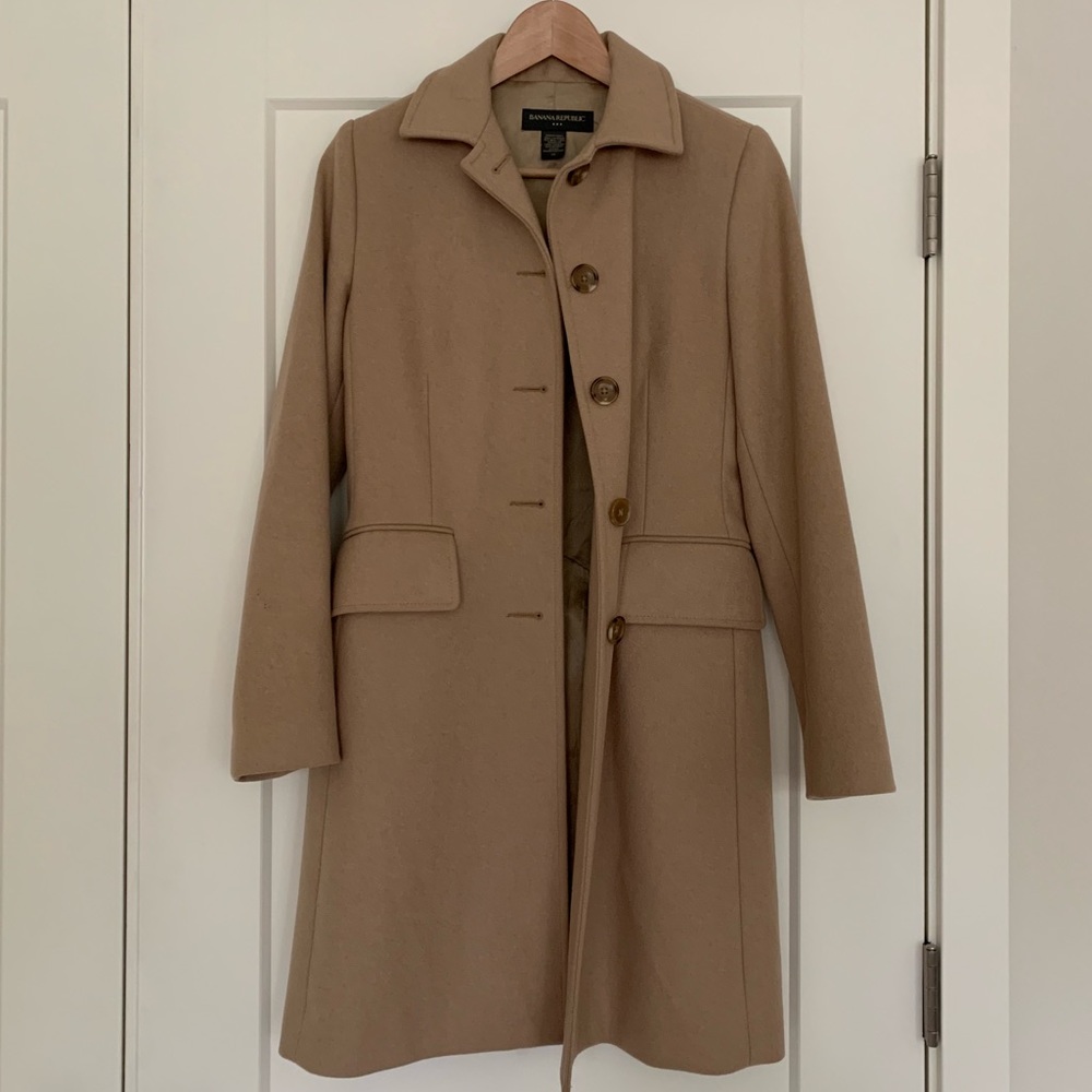 Banana Republic Wool Coat